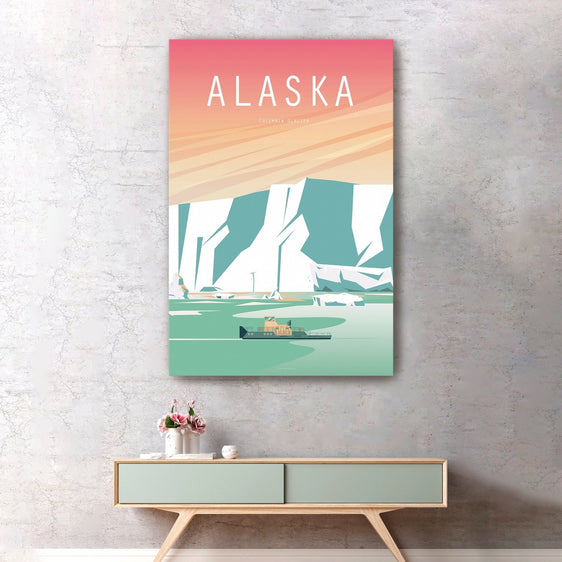 Alaska-Canvas-Giclee-Wall-Art-Wall-Art