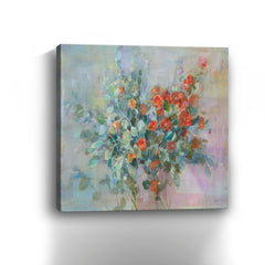 All Blooming Crop Canvas Giclee - Pier 1