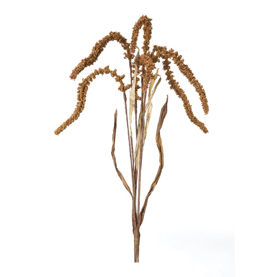 Amaranthus-Stem,-Set-of-12-Faux-Florals