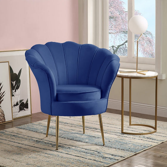 Angelina-Velvet-Scalloped-Back-Accent-Chair-with-Metal-Legs-Accent-Chairs