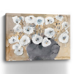Another White Blossom I Canvas Giclee - Pier 1