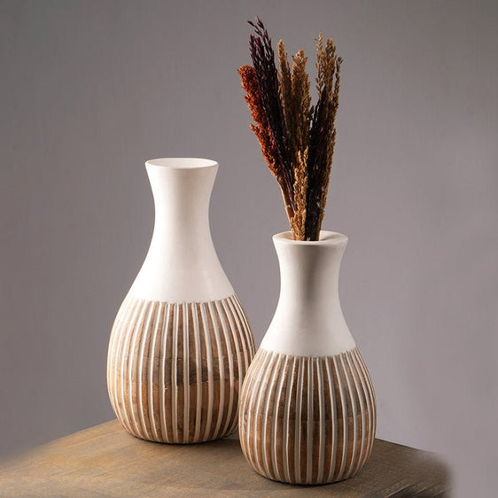 Aqdas-Color-Block-Vase-With-Neck-Vases