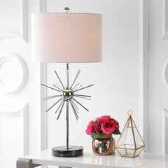 Aria Metal/Marble LED Table Lamp - Pier 1