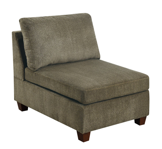 Armless-Chair-with-Chenille-Fabric-Upholstered-Accent-Chairs