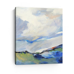 Around the Clouds III Canvas Giclee - Pier 1