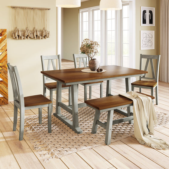 Aubrey-6-Piece-Kitchen-Table-Set-with-Long-Bench-and-4-Dining-Chairs-Dining-Set