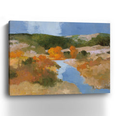 Autumn in the West Canvas Giclee - Pier 1