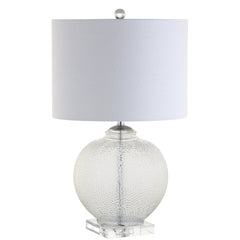 Avery Glass / Crystal LED Table Lamp - Pier 1