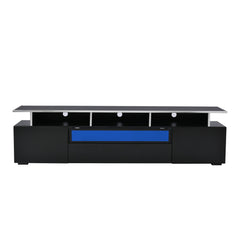 Avery TV Stand with Push to Open Doors - Pier 1