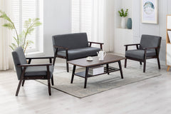 Bahamas Living Room Set with Coffee Table, Loveseat and 2 Chair - Pier 1