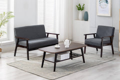 Bahamas Living Room Set with Coffee Table, Loveseat and Chair - Pier 1