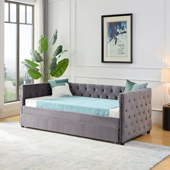 Ballerance-Upholstered-Daybed-with-Trundle-and-Button-Tufted-Backrest-and-Armrest-Beds