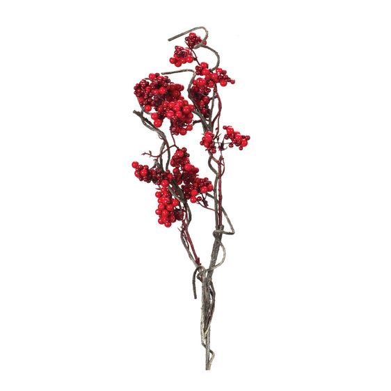 Berry-Twig-Branches,-Set-of-12-Faux-Florals