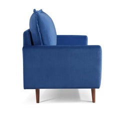 Betty 69” Upholstered Velvet Sofa Couch - Pier 1