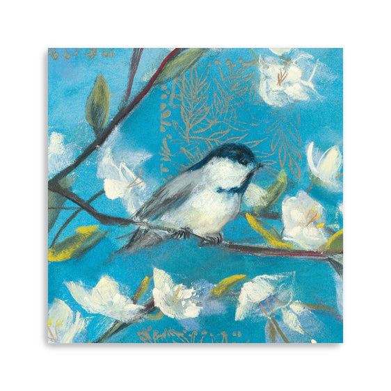 Bird-On-A-Branch-I-Canvas-Giclee-Wall-Art-Wall-Art