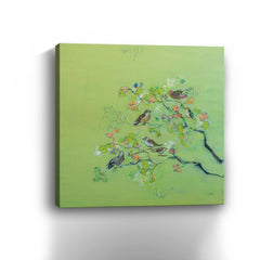 Bird Song Canvas Giclee - Pier 1