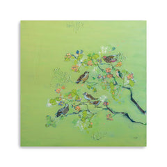 Bird-Song-Canvas-Giclee-Wall-Art-Wall-Art
