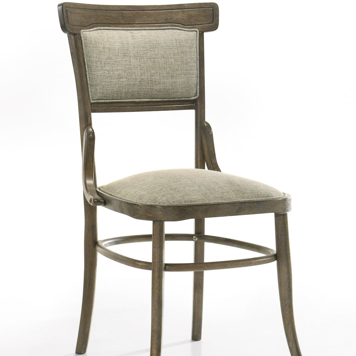 Bistro 19" Wide Contemporary Fabric Dining Chair with Cushion, Set of 2 - Pier 1