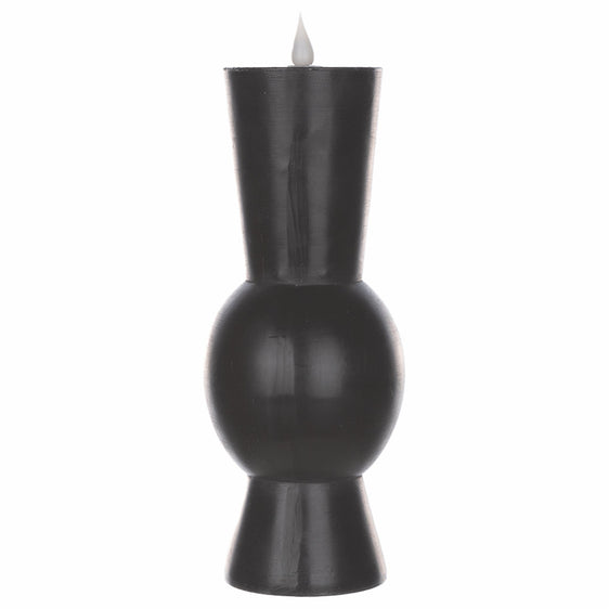 Black Simplux Designer LED Candle with remote, Set of 2 3.5" x 9.25" - Pier 1