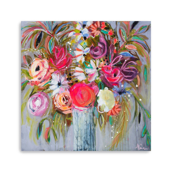 Blooming-In-Sunshine-V-Canvas-Giclee-Wall-Art-Wall-Art