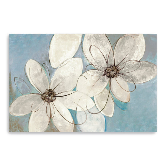 Blue-And-Neutral-Floral-Canvas-Giclee-Wall-Art-Wall-Art
