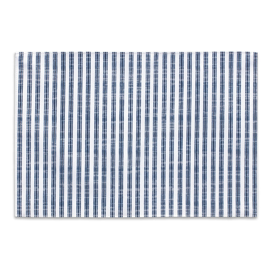 Blue and White Striped Dining Placemat, Set of 4 - Pier 1