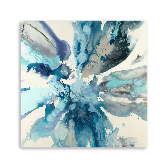 Blue-Flower-Explosion-Canvas-Giclee-Wall-Art-Wall-Art