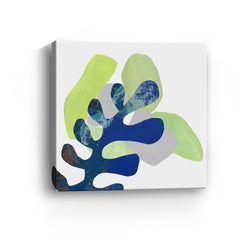 Blue Leaf I Canvas Giclee - Pier 1