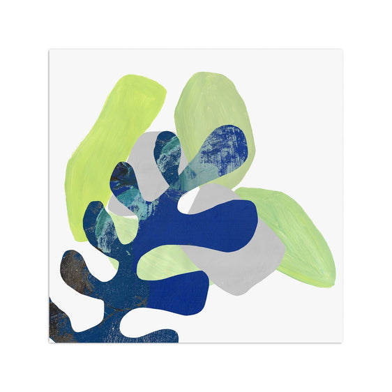 Blue-Leaf-I-Canvas-Giclee-Wall-Art-Wall-Art