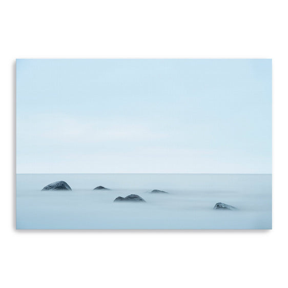 Blue Silence II Canvas Giclee - Pier 1