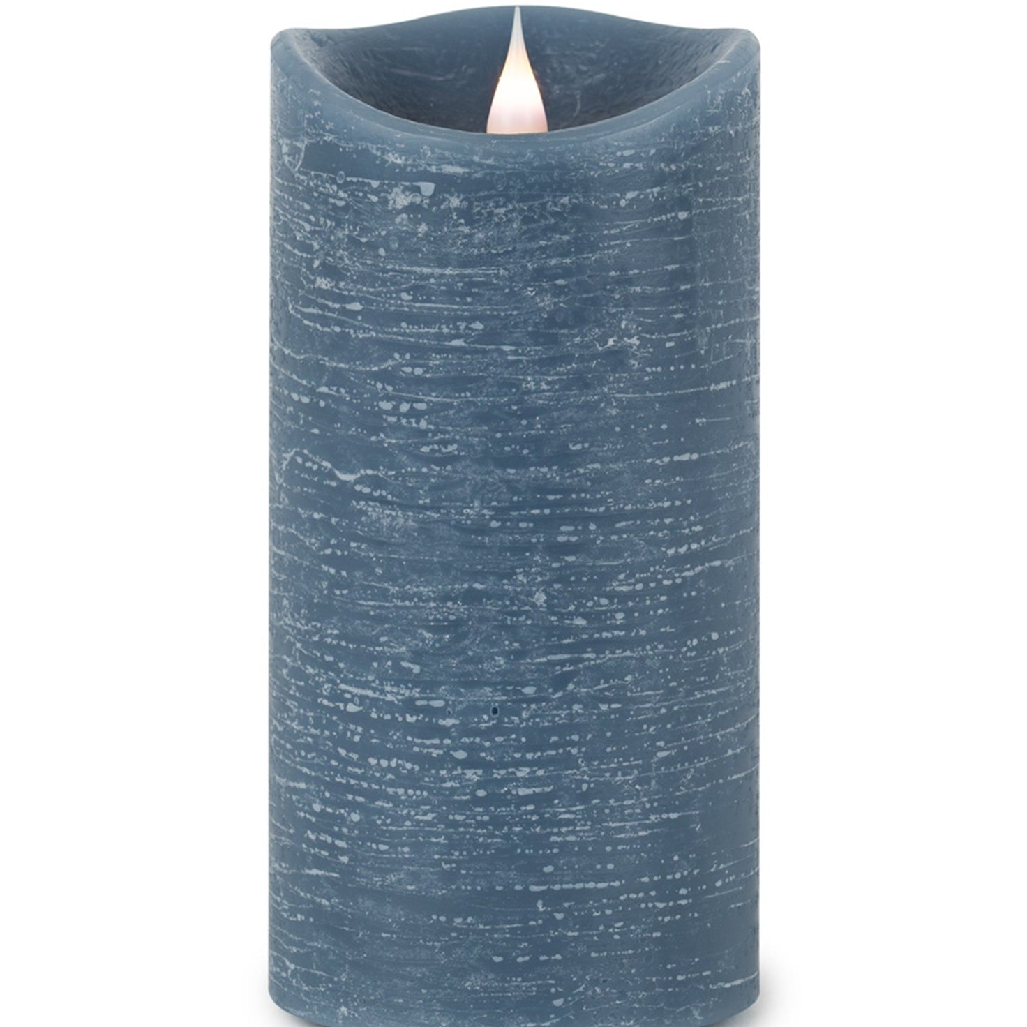 Blue-Simplux-LED-Designer-Wax-Candle-with-Remote-Candles-and-Accessories