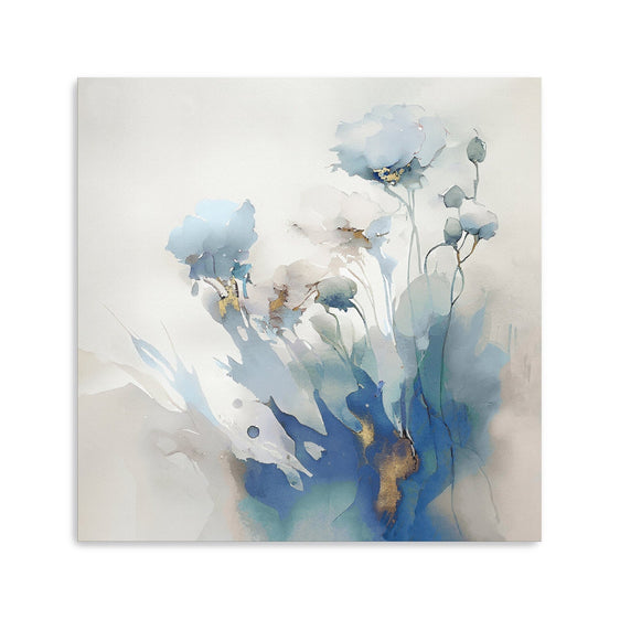 Blue-Summer-Blooms-I-Canvas-Giclee-Wall-Art-Wall-Art