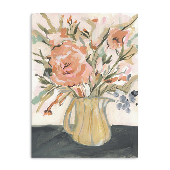 Boho Floral I Canvas Giclee - Pier 1