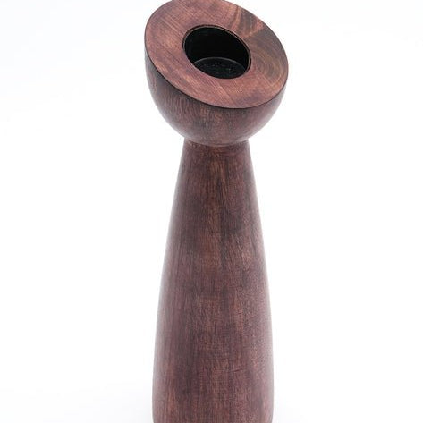 Brown Candle Holder - Pier 1