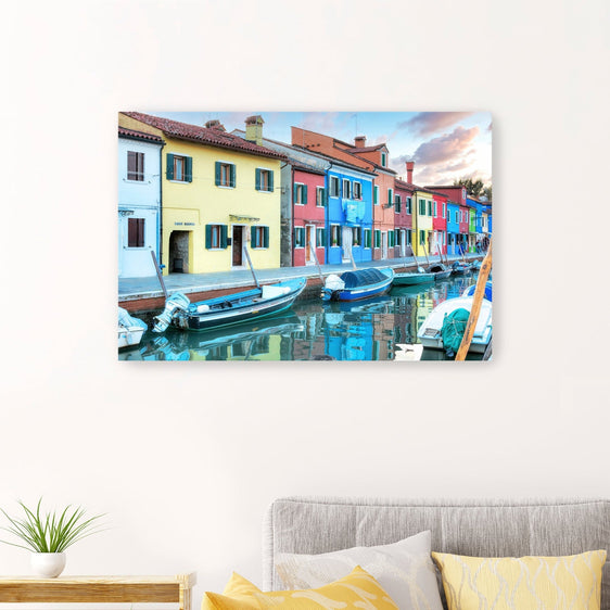 Bruano #25 Canvas Giclee - Pier 1
