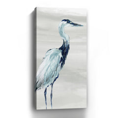 By The Sea Crane I Canvas Giclee - Pier 1