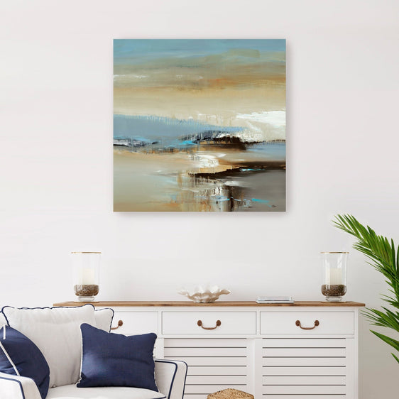By the Water Canvas Giclee - Pier 1