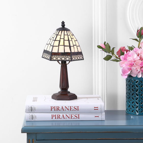 Carter TiffanyStyle LED Table Lamp - Table Lamps