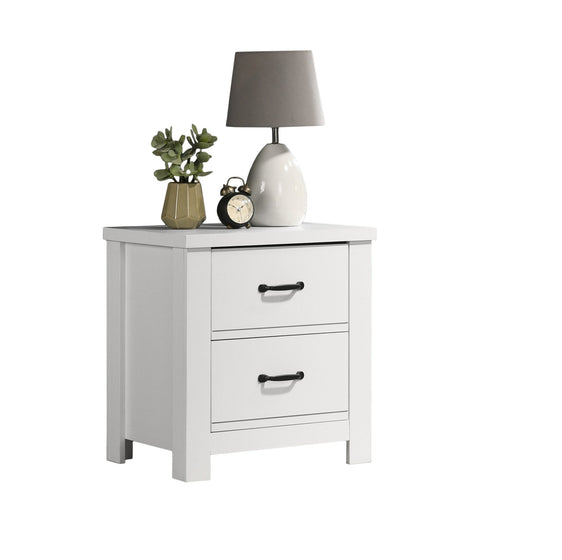 Cassini Nightstand with 2 Drawers - Pier 1