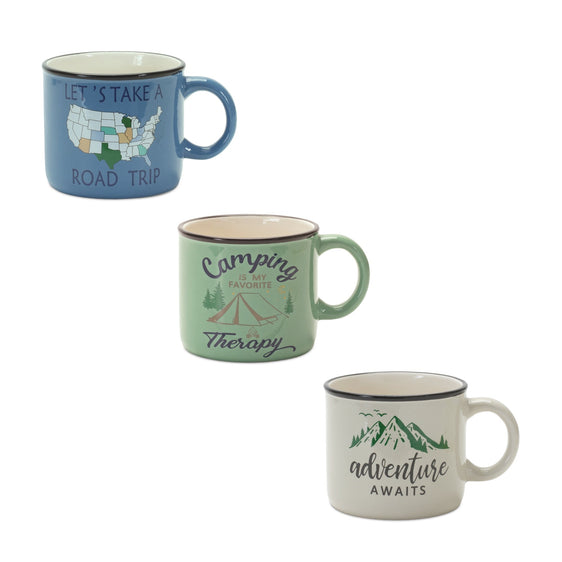 Ceramic-Camping-and-Adventure-Mug,-Set-of-6-Mugs