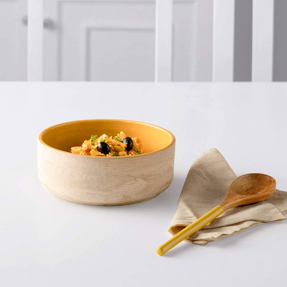 Amber-Love-Ceramic-Serving-Bowl-Serveware