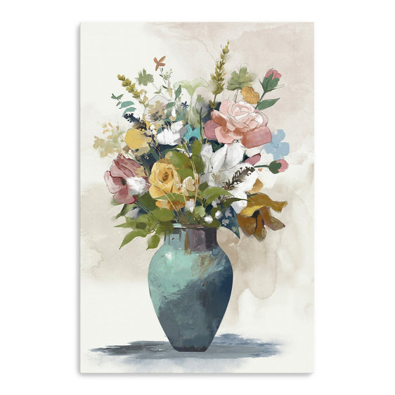 Charming-Bouquet-Canvas-Giclee-Wall-Art-Wall-Art