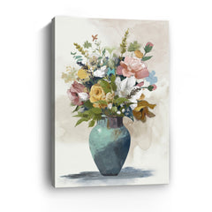 Charming Bouquet Canvas Giclee - Pier 1