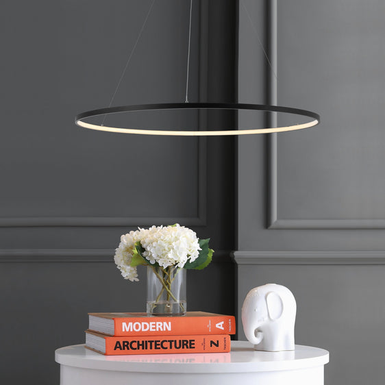 Circulo-Metal-Round-Modern-Contemporary-LED-Integrated-Pendant-Pendant-Lights