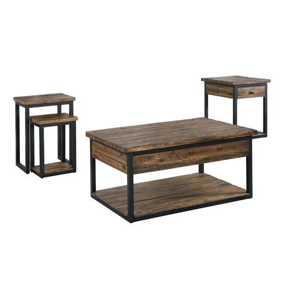 Claremont-End-Table-w/Drawer,-Nesting-End-Tables,-24x42-Coffee-Table-Living-Room-Sets