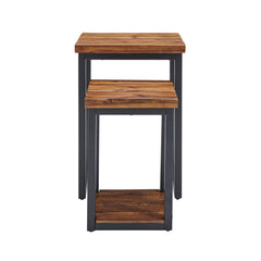 Claremont End Table w/Drawer, Nesting End Tables, 24x42 Coffee Table - Pier 1