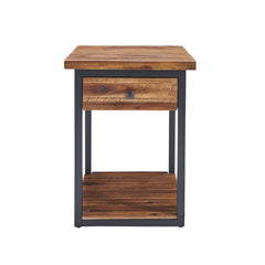 Claremont End Table w/Drawer, Nesting End Tables, 24x42 Coffee Table - Pier 1