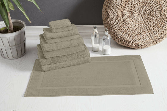 Classic-Turkish-Towels-Genuine-Cotton-Soft-Absorbent-Arsenal-9-Piece-Set-Bundle-Of-2-Beige-Home-Goods