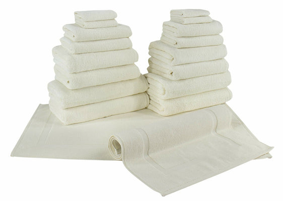 Classic-Turkish-Towels-Genuine-Cotton-Soft-Absorbent-Arsenal-9-Piece-Set-Bundle-Of-2-Ivory-Home-Goods