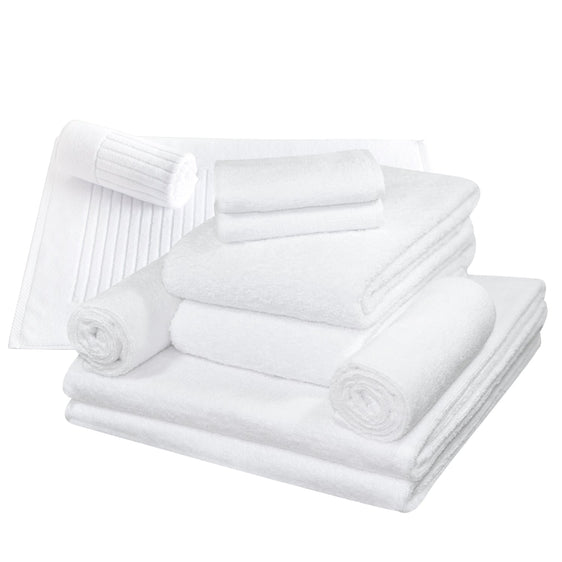 Classic Turkish Towels Genuine Cotton Soft Absorbent Arsenal 9 Piece Set With 2 Bath Towel 2 Bath Sheet 2 Hand Towel 2 Washcloth And A Bathmat - Pier 1